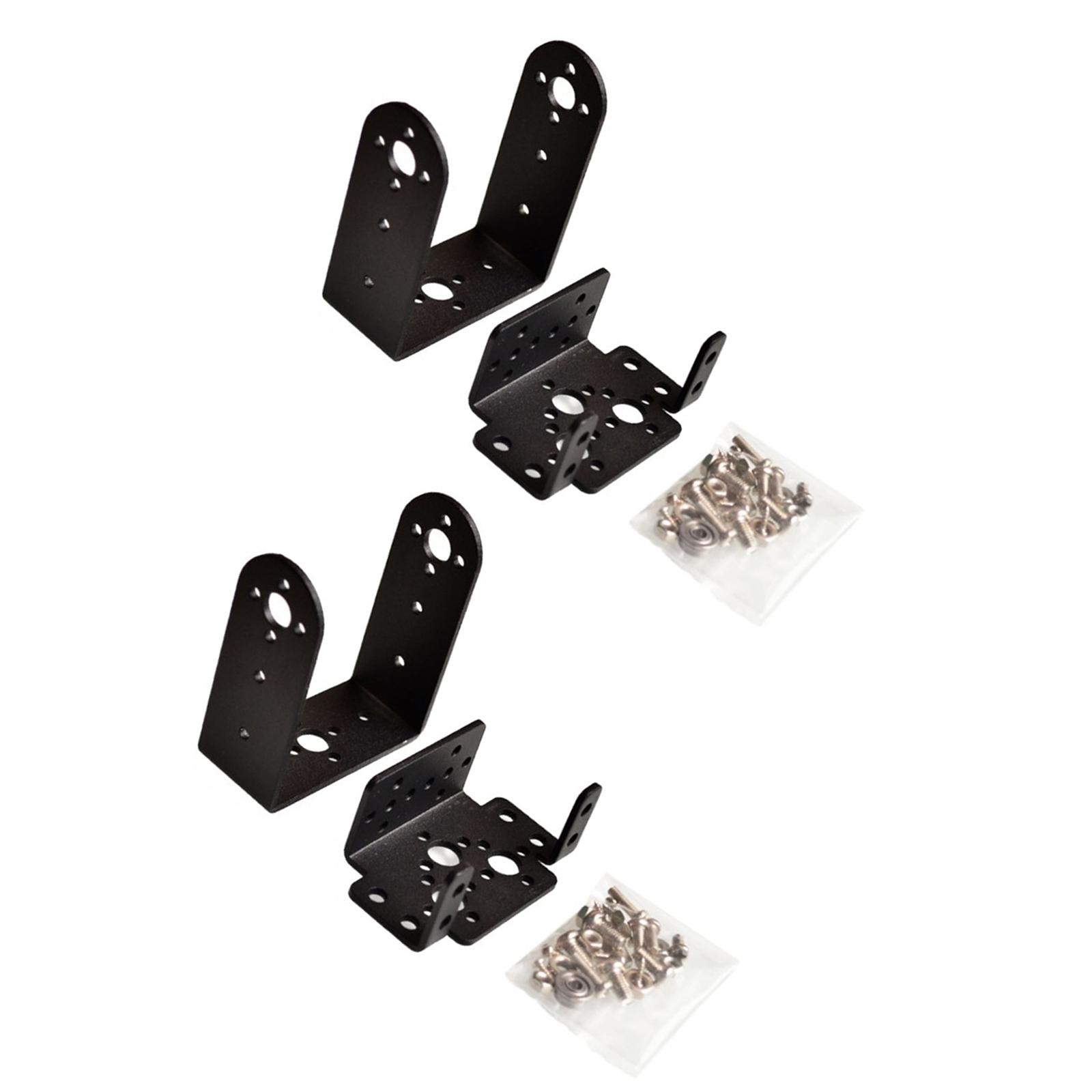 Robot Arm Metal - High Performance Pan Tilt Servo Bracket