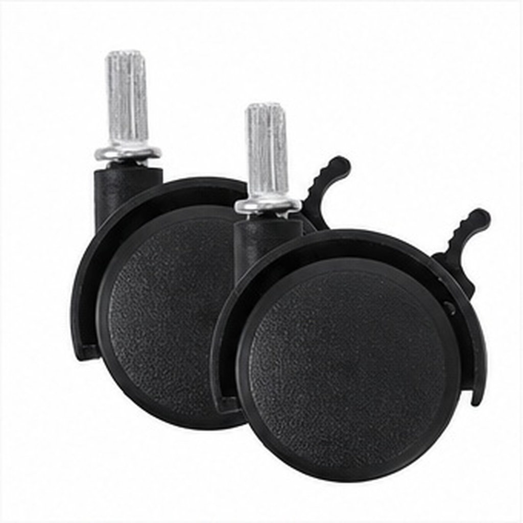 Caster Wheel - 2Pcs Swivel Caster Wheels Laundry Rack