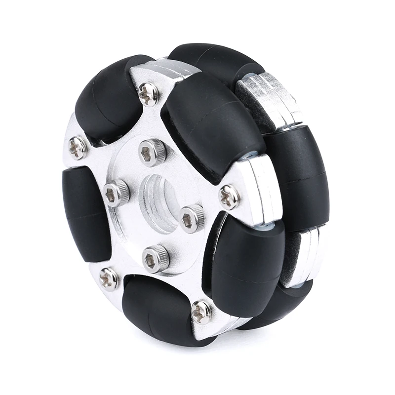 Robot Wheel - 15KG Load 80mm Omnidirectional Wheel Metal