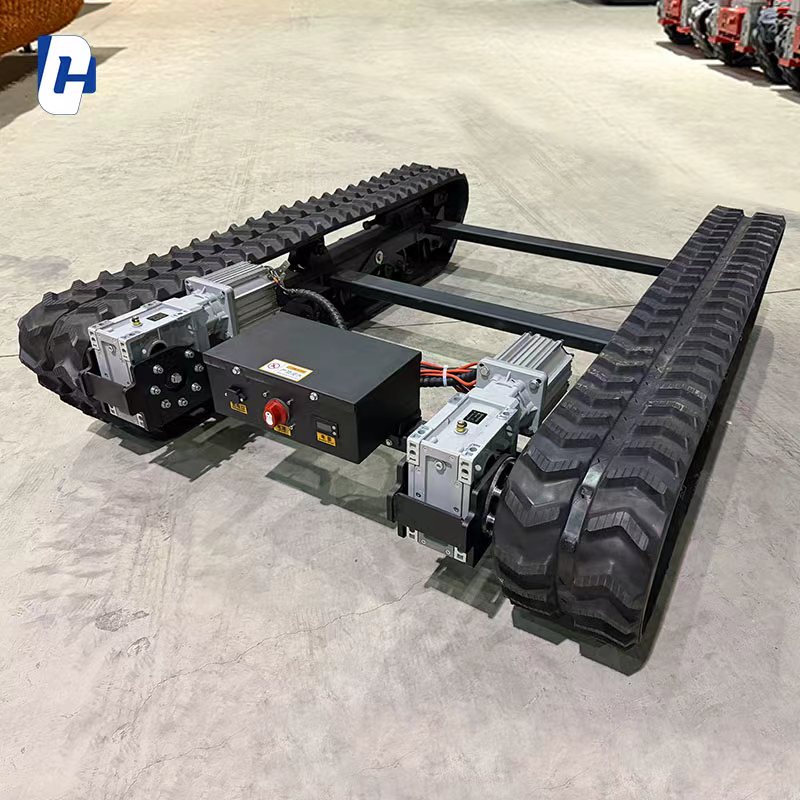 Tracked Robot Chassis - Hot-selling Wireless Remote-controlled Tracked Vehicle with