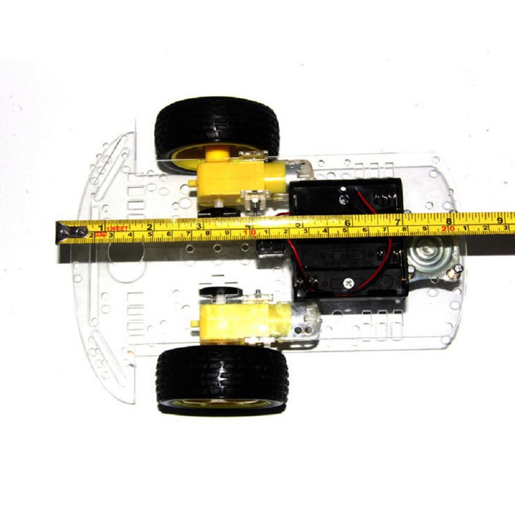 Robot Car Kit - 2WD Robot Car Chassis Assembly Kit