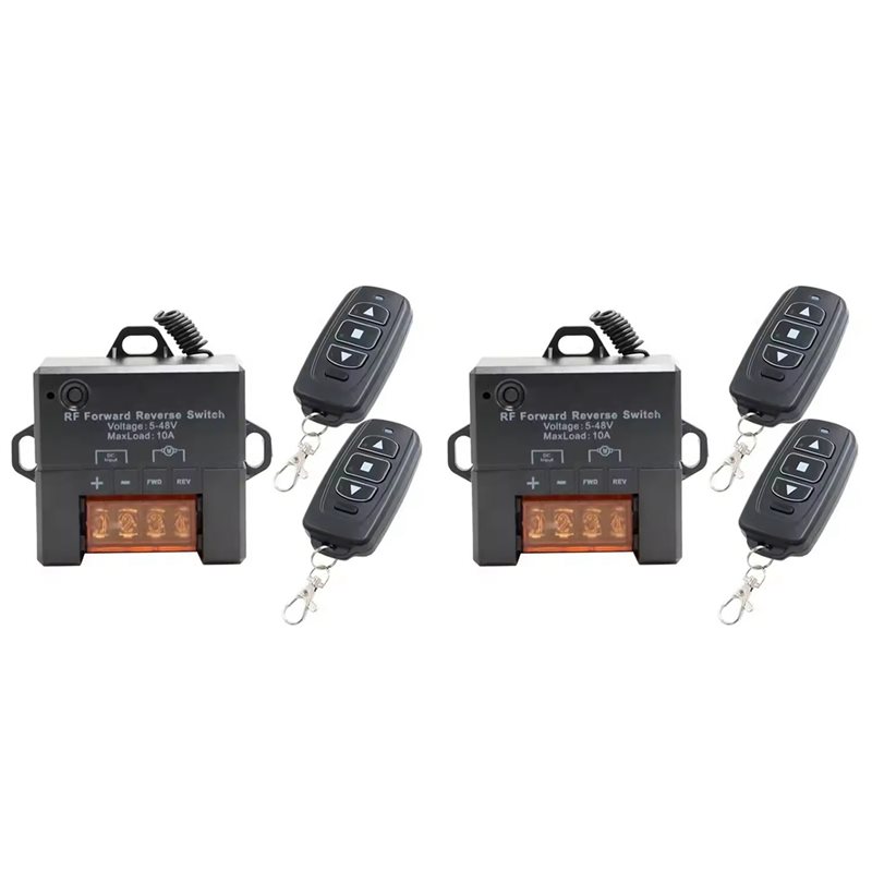 Dc Motor - BHBD-2X Forward Reverse Remote Control Switch
