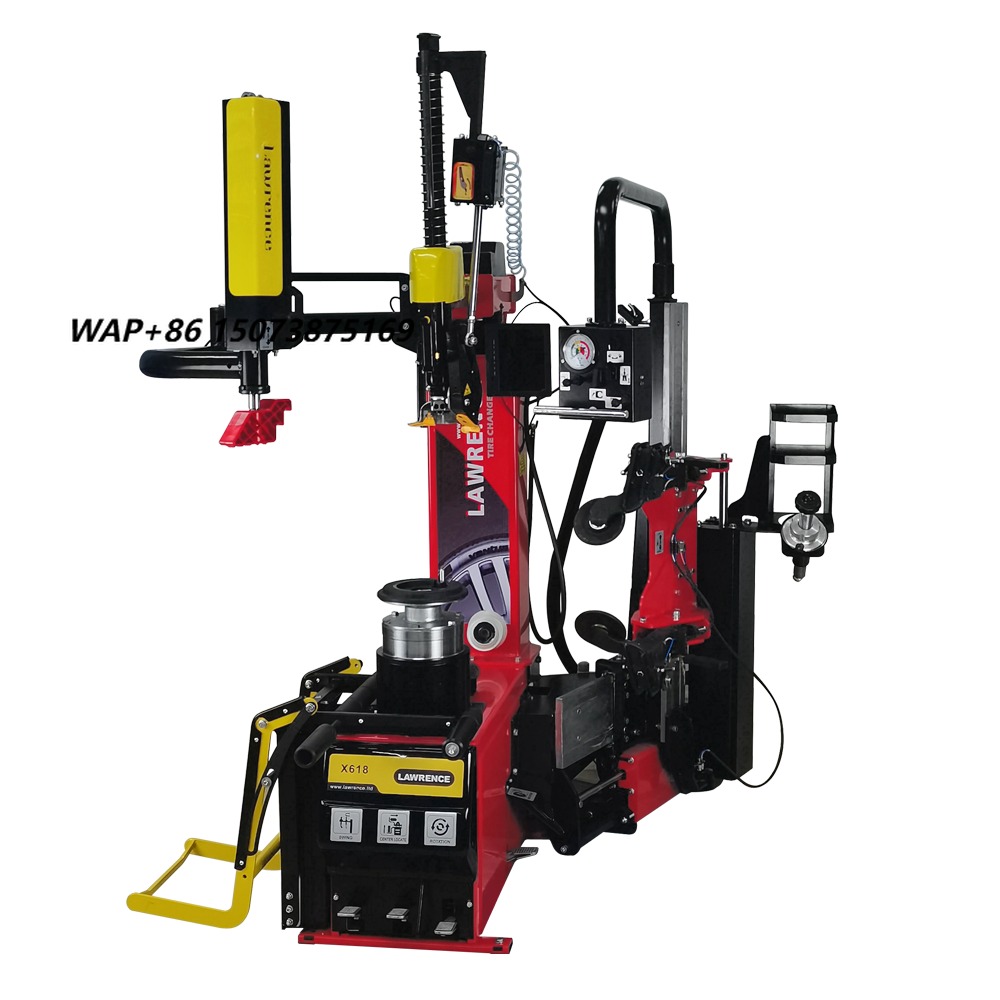 Robot Wheel - High Quality Automatic Tire Changer Touchless