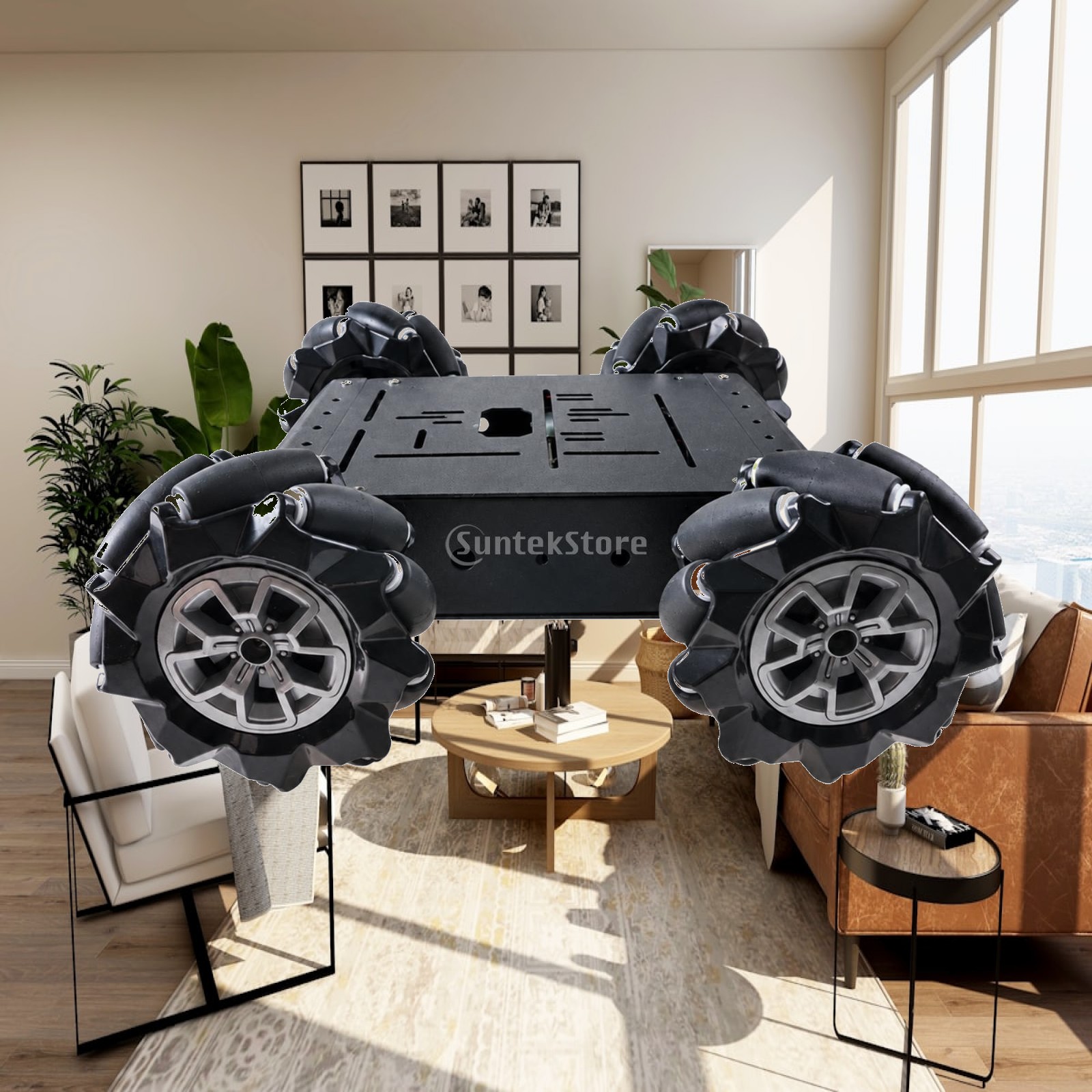 Robot Car Kit - Multidirectional RC Car Chassis Frame with