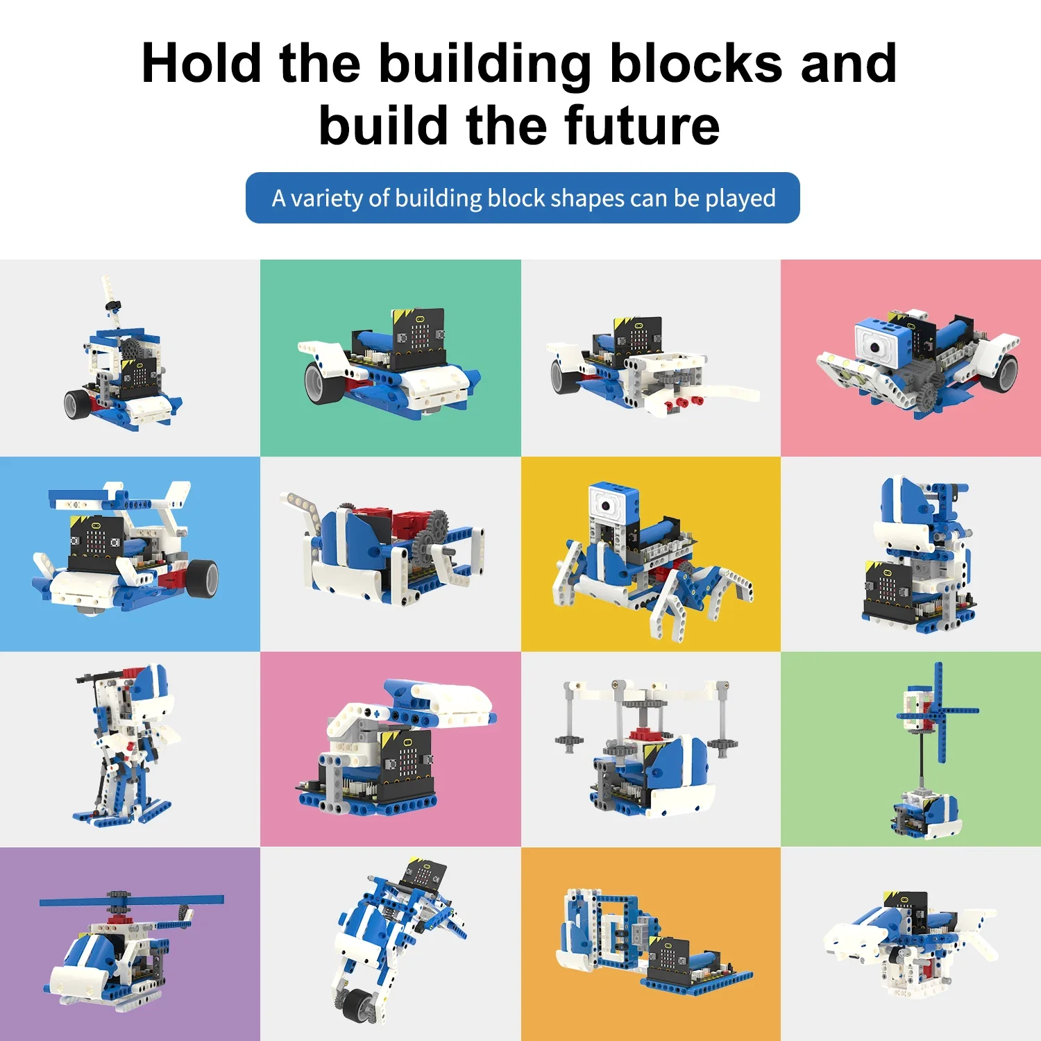 BBC Microbit V2 Building Block - Microbit Robot 评论和价格