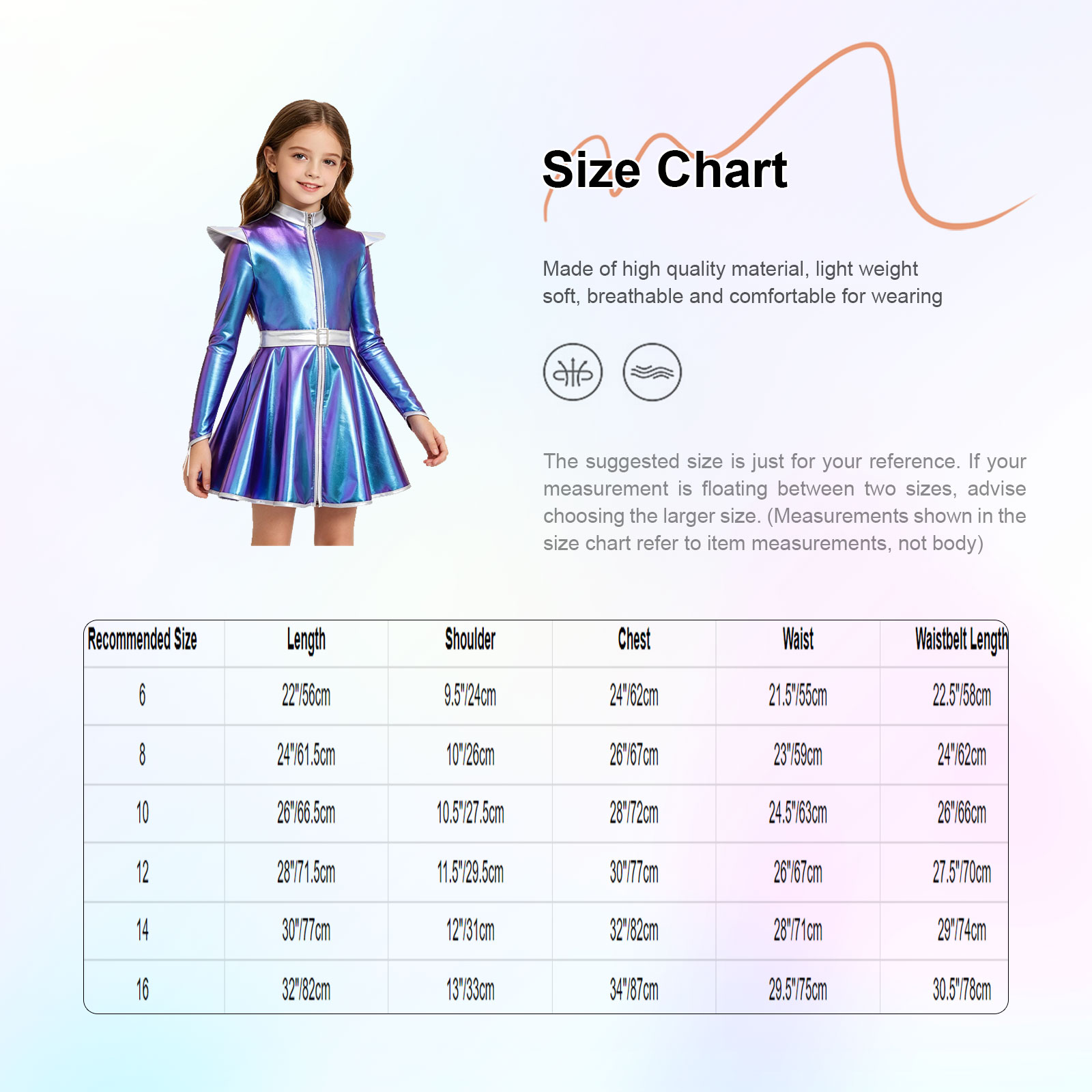 Kids Girls Alien Robot Costume - Robotics Kit 评论和价格