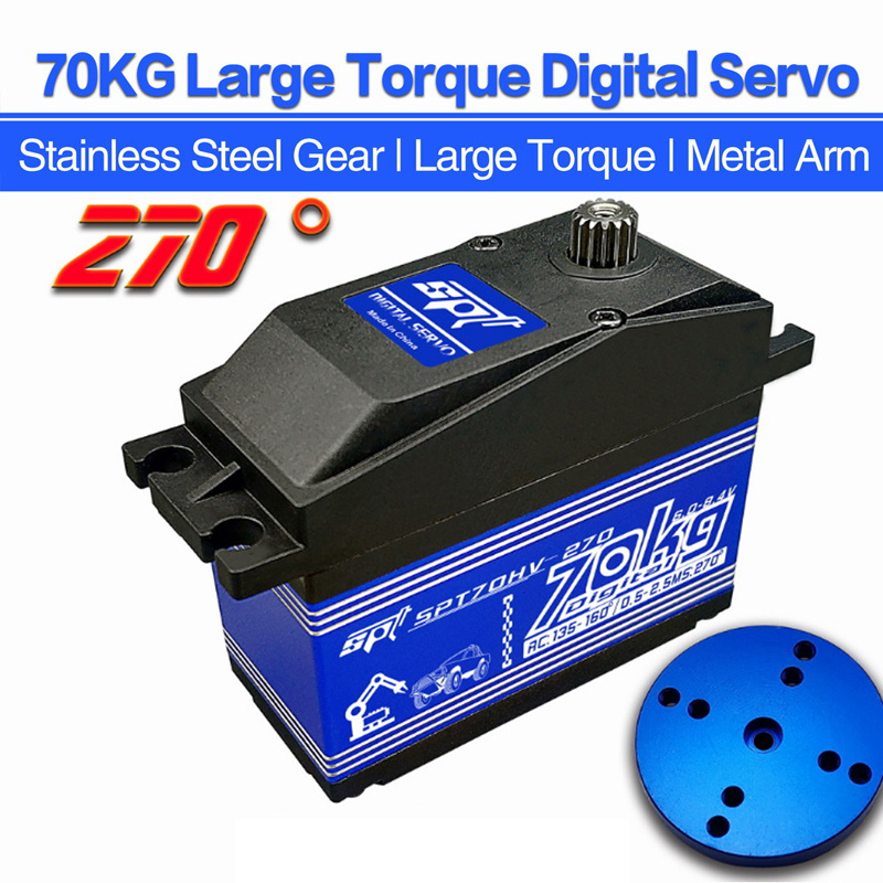 SPT70HV 70kg Digital Servo Met - Robot Arm Metal 评论和价格