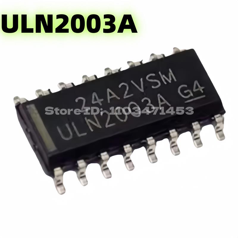 10-50PCS 100% NEW ULN2003 ULN2 - Uln2003 Driver 评论和价格