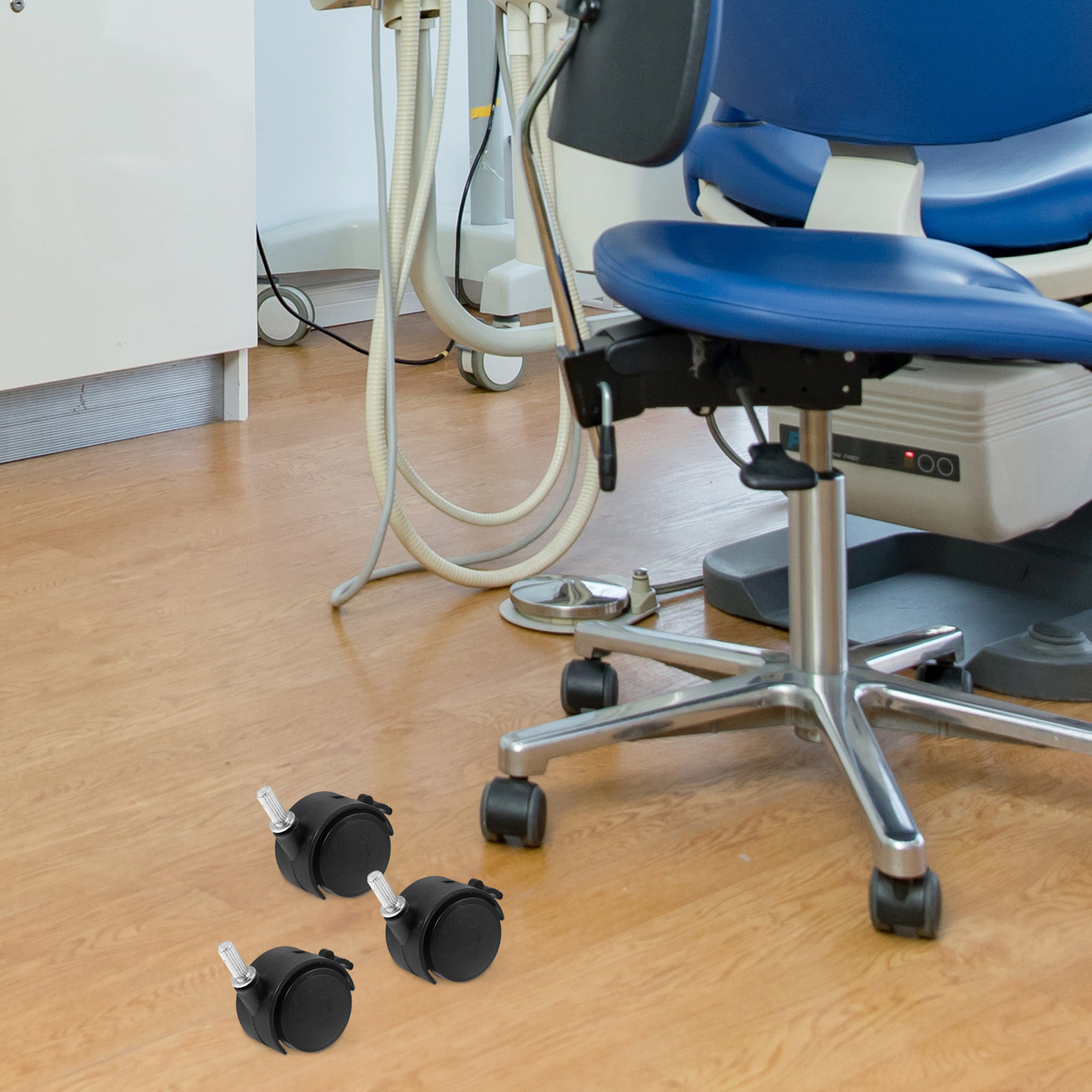 2pcs Swivel Caster Wheels with - Caster Wheel 评论和价格