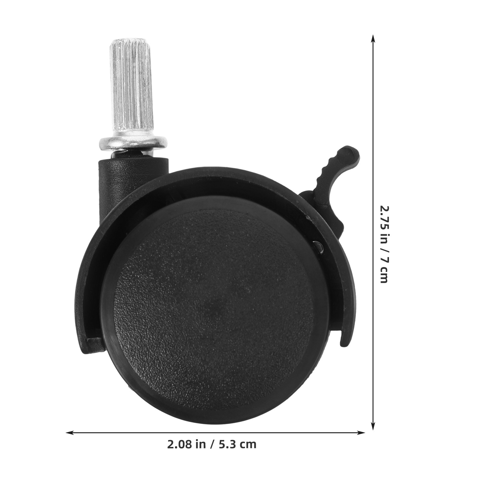 2pcs Swivel Caster Wheels with - Caster Wheel 评论和价格