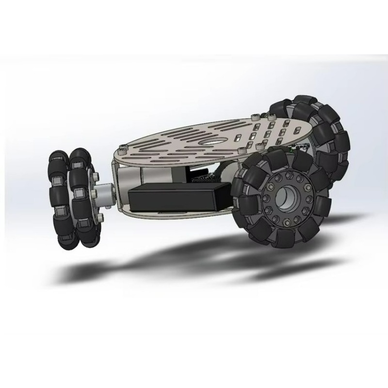 5/20Kg Load 1/2/4pcs Wheel 58/ - Robot Wheel 评论和价格