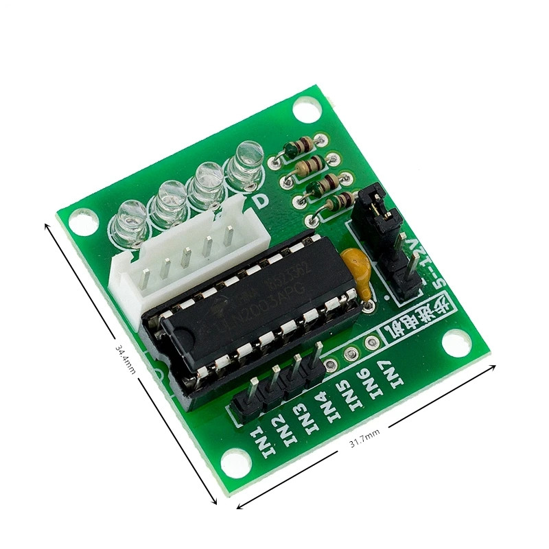 ULN2003 Stepper Motor Driver B - 28Byj-48 评论和价格