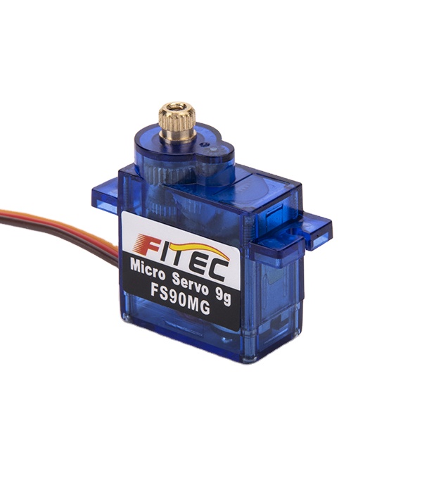 2pcs FS90MG 2.2kg.cm Micro Ser - Microbit Robot 评论和价格