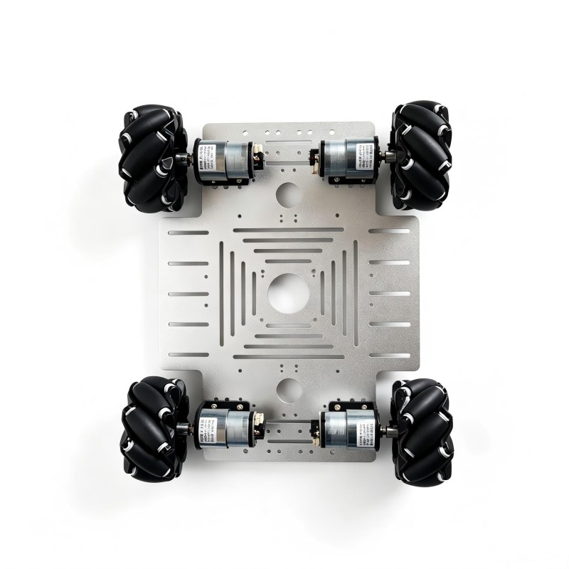 15Kg Load 4WD Mecanum Wheel Ro - Ros Robot 评论和价格