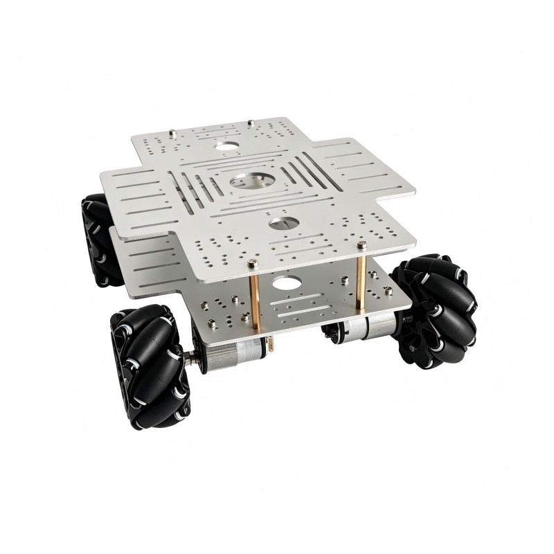 15Kg Load 4WD Mecanum Wheel Ro - Ros Robot 评论和价格