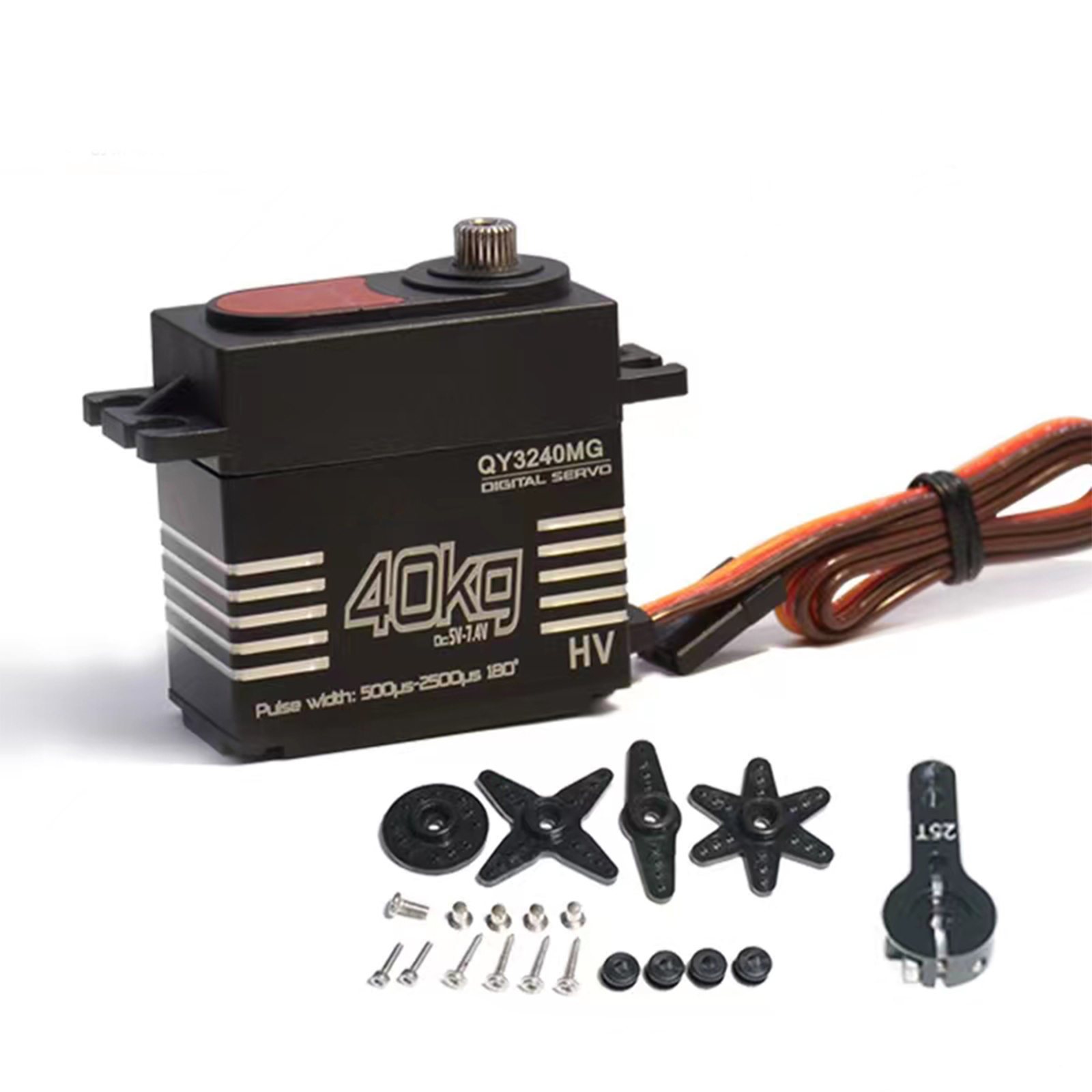40KG Digital Servo Waterproof  - Robot Car Kit 评论和价格