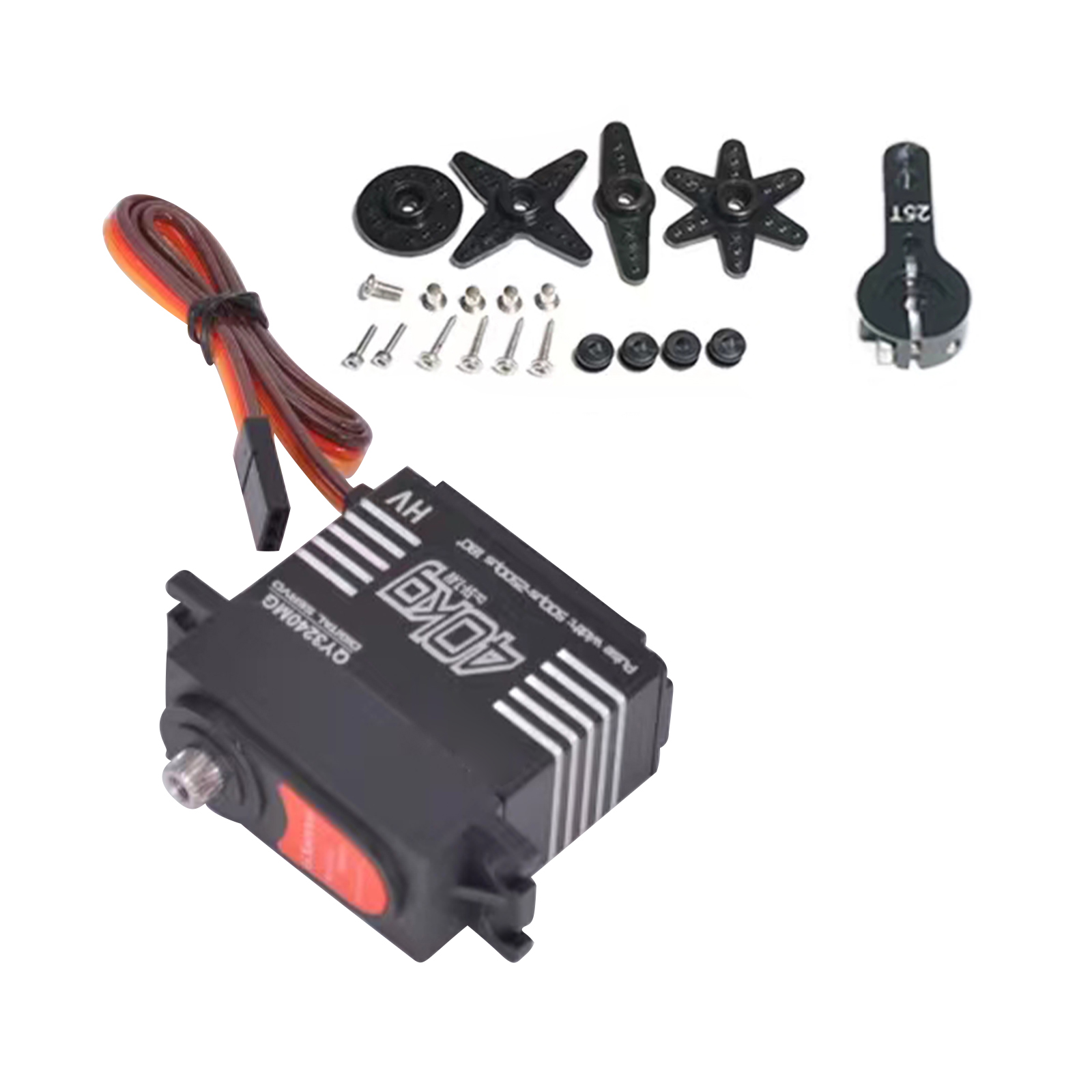 40KG Digital Servo Waterproof  - Robot Car Kit 评论和价格
