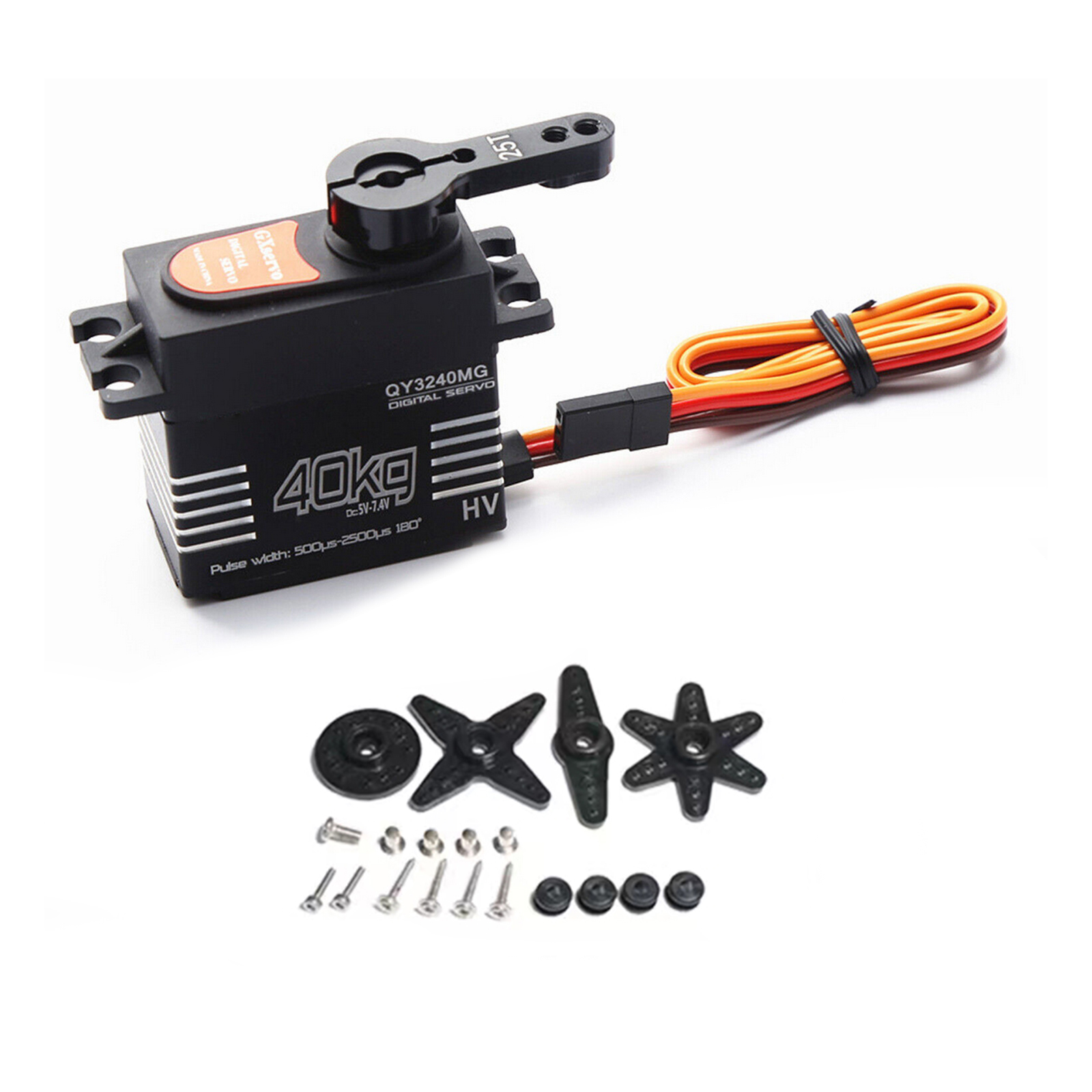 40KG Digital Servo Waterproof  - Robot Car Kit 评论和价格