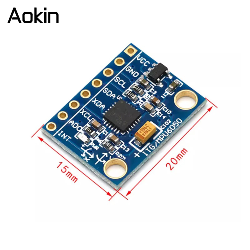 1/5/10pcs GY521 GY-521 MPU6050 - Accelerometer Mpu6050 评论和价格