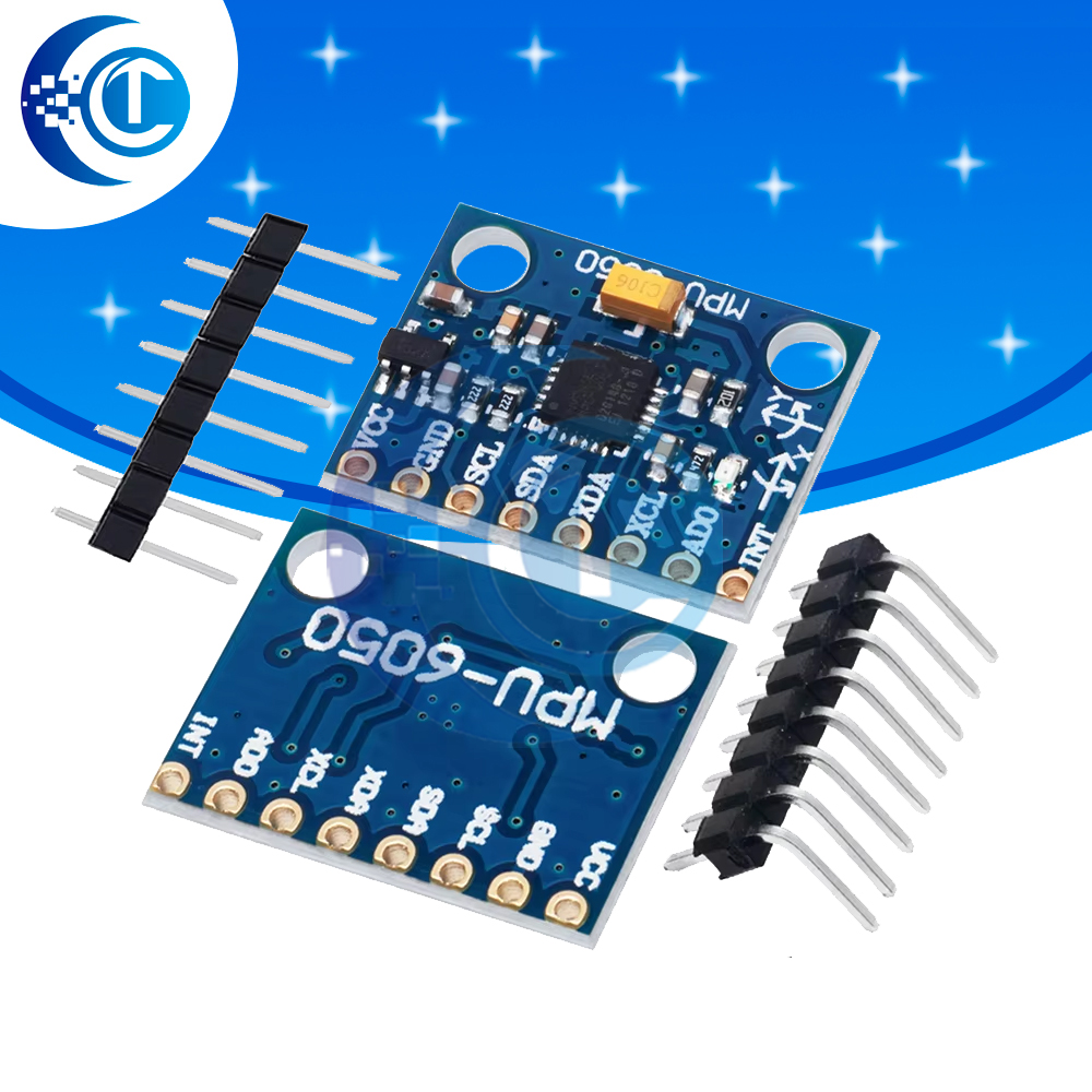 1PCS CLT GY-521 GY521 MPU 6050 - Accelerometer Mpu6050 评论和价格