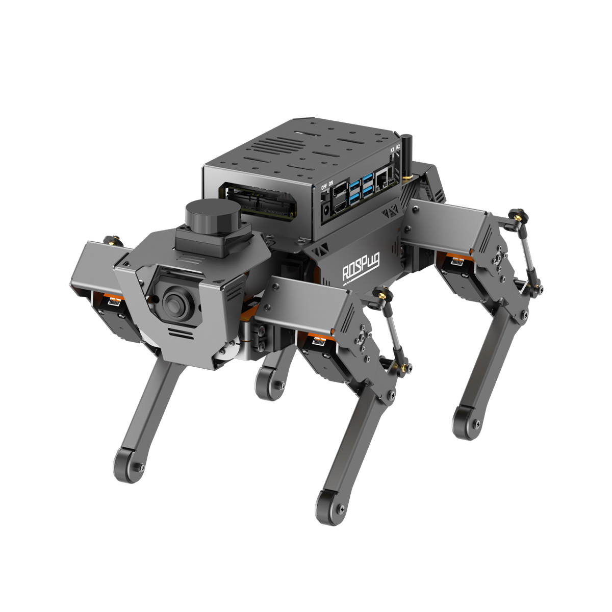 GOOD Hiwonder ROSPug Quadruped - Robotics Kit 评论和价格