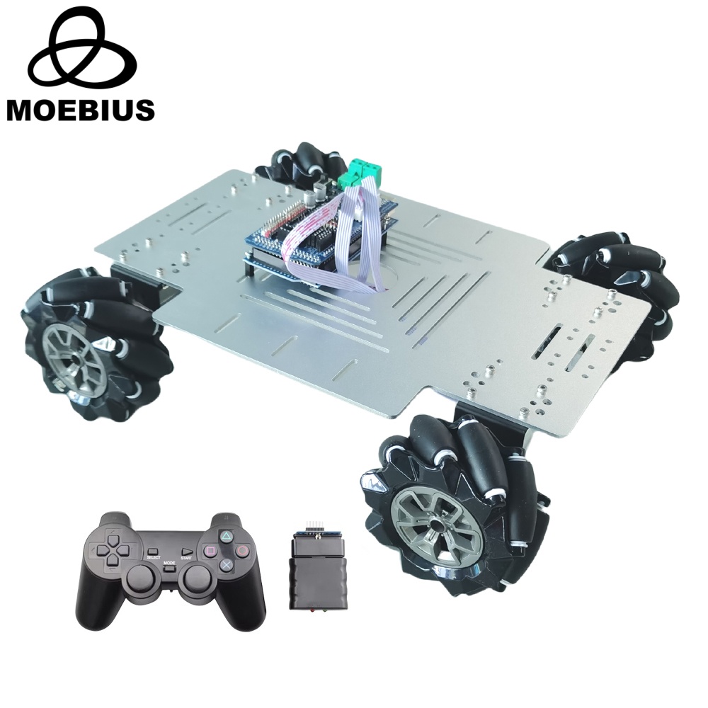MOEBIUS 26KG Load 4WD Mecanum  - Arduino Robot 评论和价格
