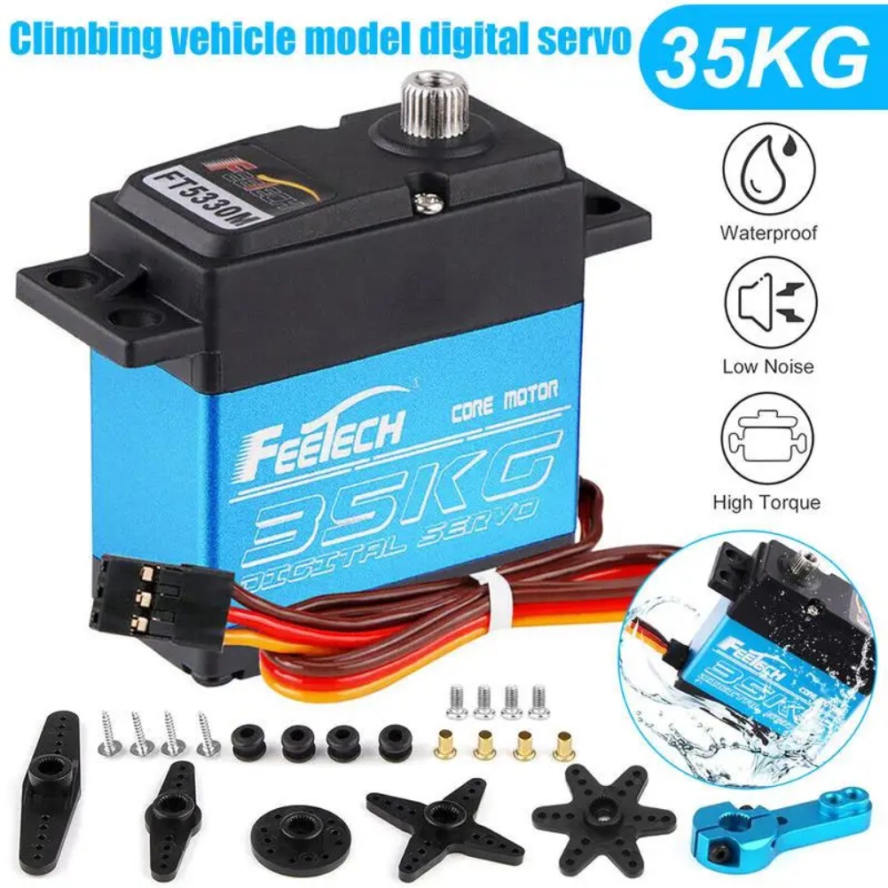 FEETECH FT5330M 35KG Digital S - Robot Arm Metal 评论和价格