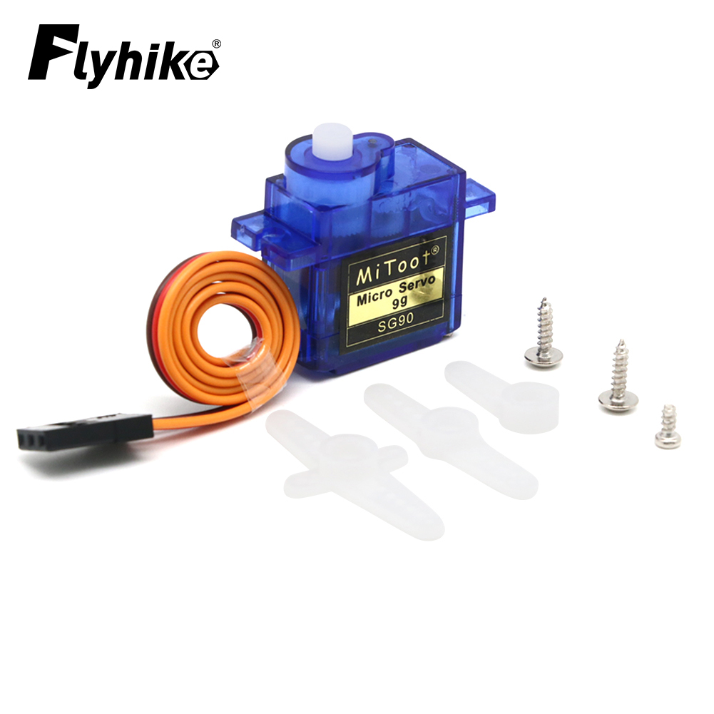 1/2/5pcs Mitoot Rc Mini Micro  - Sg90 Servo 评论和价格