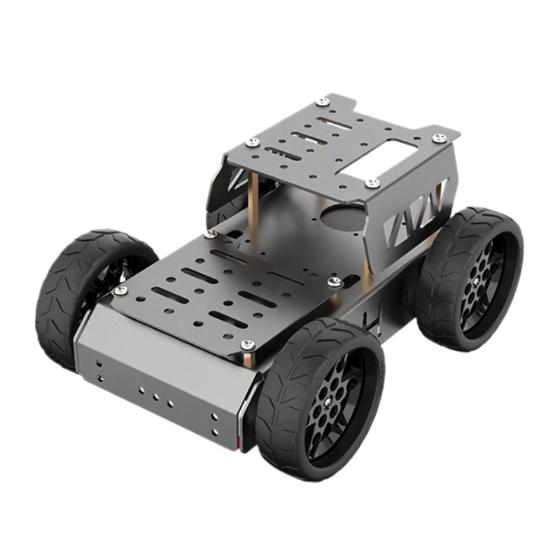 Four-wheeled Electric Cart Alu - Arduino Robot 评论和价格