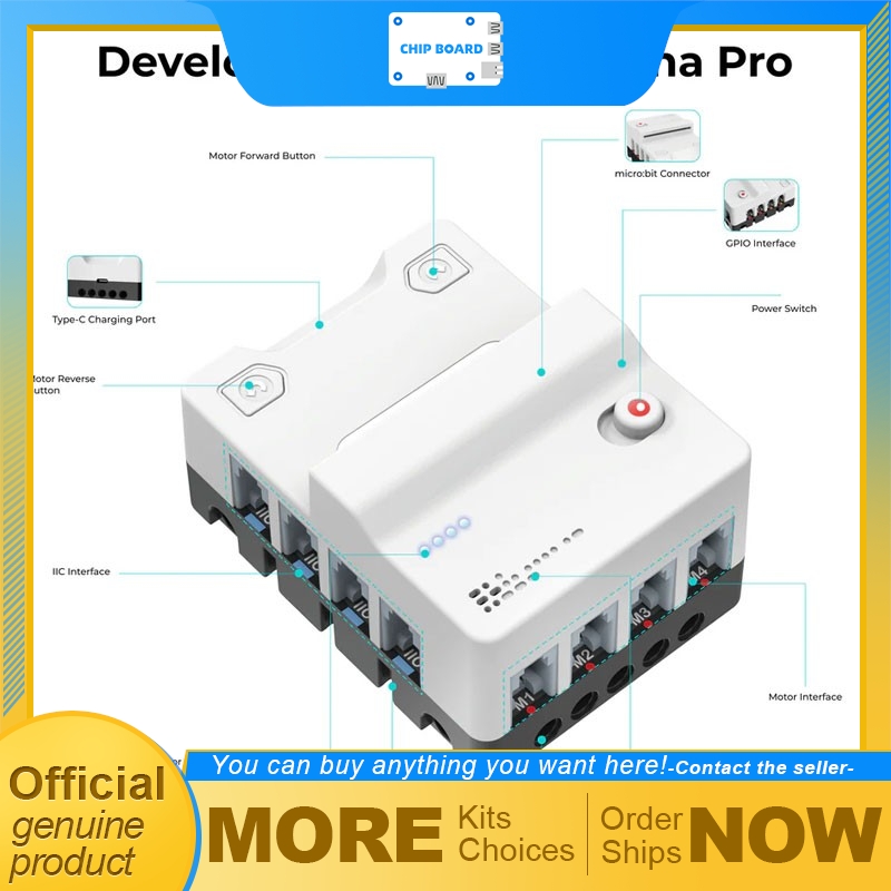 ELECFREAKS micro:bit Nezha Pro - Microbit 评论和价格