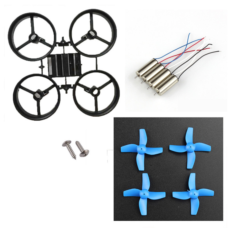 JJRC H36 Eachine E010 Tiny DIY - Robot Car Kit 评论和价格