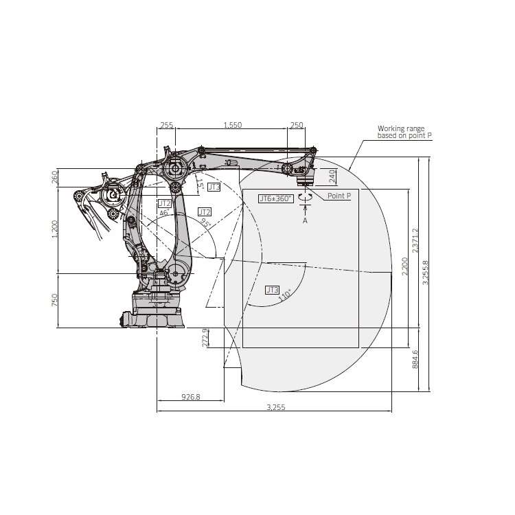 4 Axis Robot Arm 180kg Payload - Robot Gripper 评论和价格