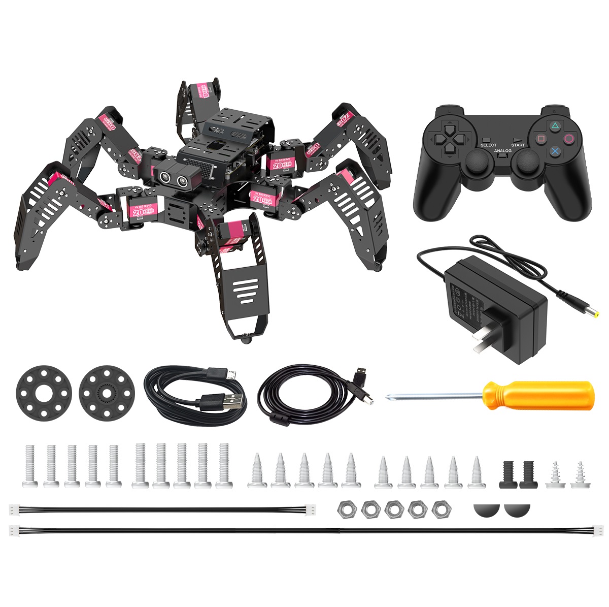 Hiwonder Spiderbot Programmabl - Robotics Kit 评论和价格