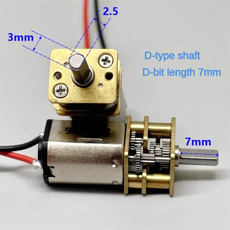 N20 DC 3V 18rpm 6V  36RPM  Min - Dc Motor 评论和价格