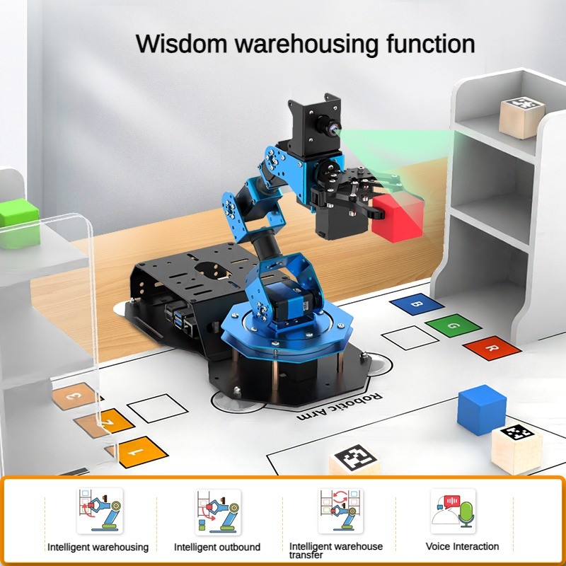 6 Dof Robot Arm with Servo Cla - Ros Robot 评论和价格