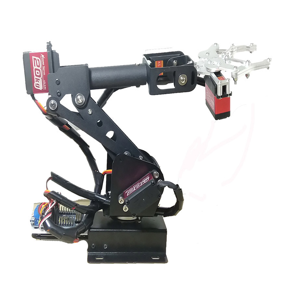 Ps2 Control 6 DOF Robotic Arm  - Arduino Robot 评论和价格