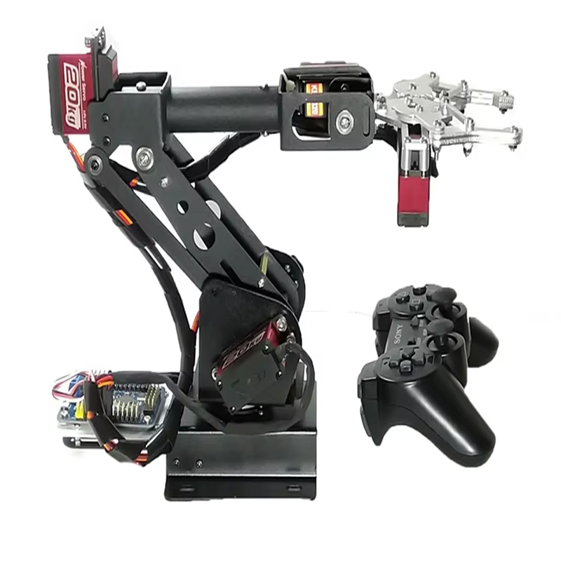 Ps2 Control 6 DOF Robotic Arm  - Arduino Robot 评论和价格