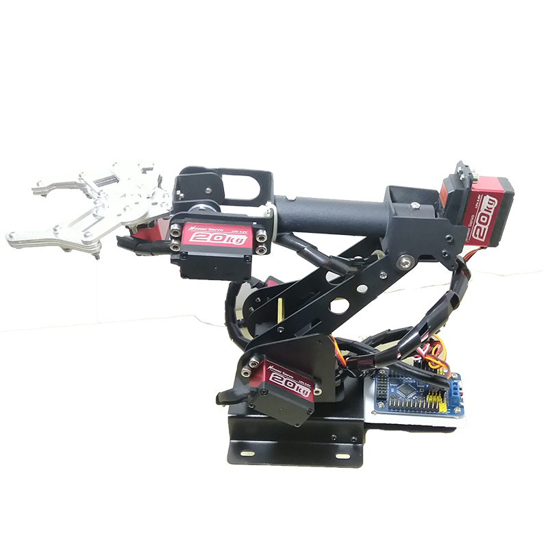 Ps2 Control 6 DOF Robotic Arm  - Arduino Robot 评论和价格
