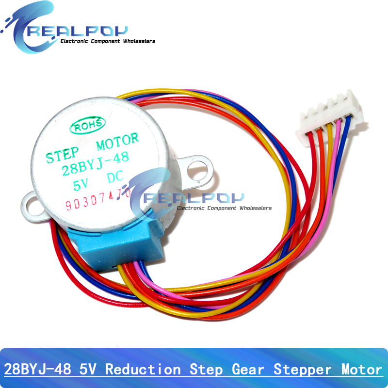 DC 5V 12V 28BYJ-48 Stepper Mot - 28Byj-48 评论和价格