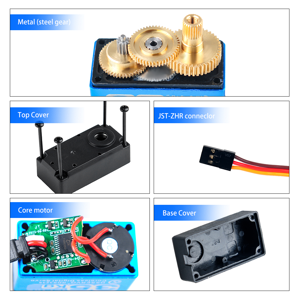 RDS3235 Digital Servo 35KG Cor - Robot Arm Metal 评论和价格
