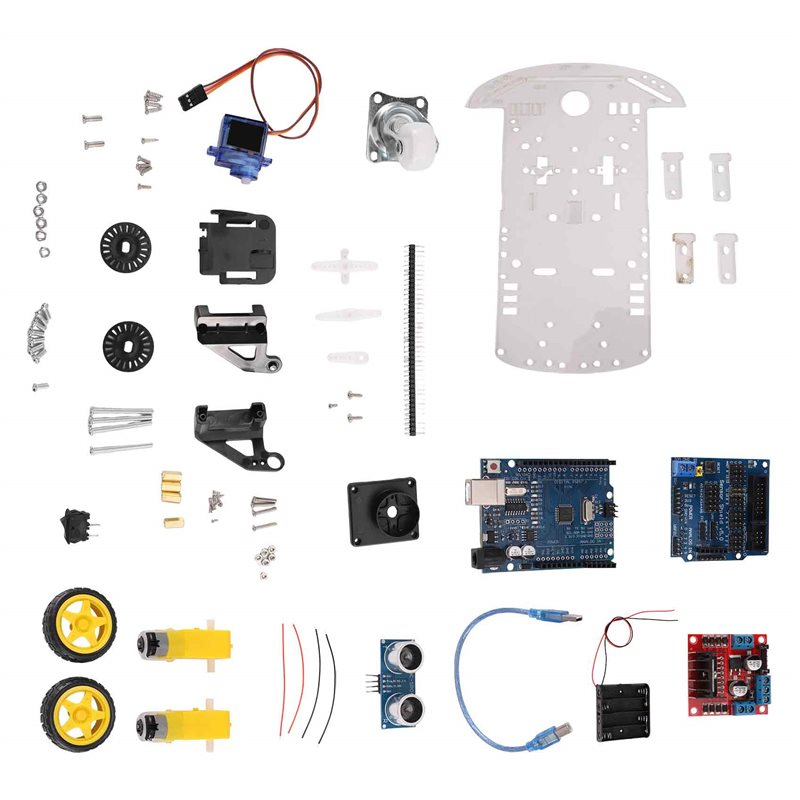 ABXE-Smart Robot Car Chassis K - Arduino Robot 评论和价格