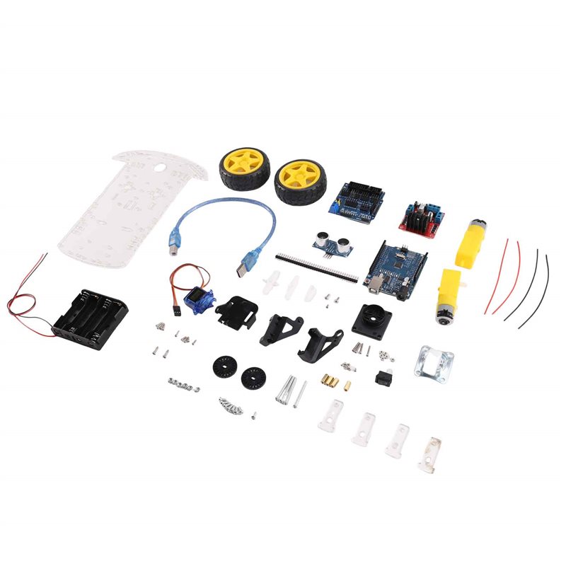 ABXE-Smart Robot Car Chassis K - Arduino Robot 评论和价格