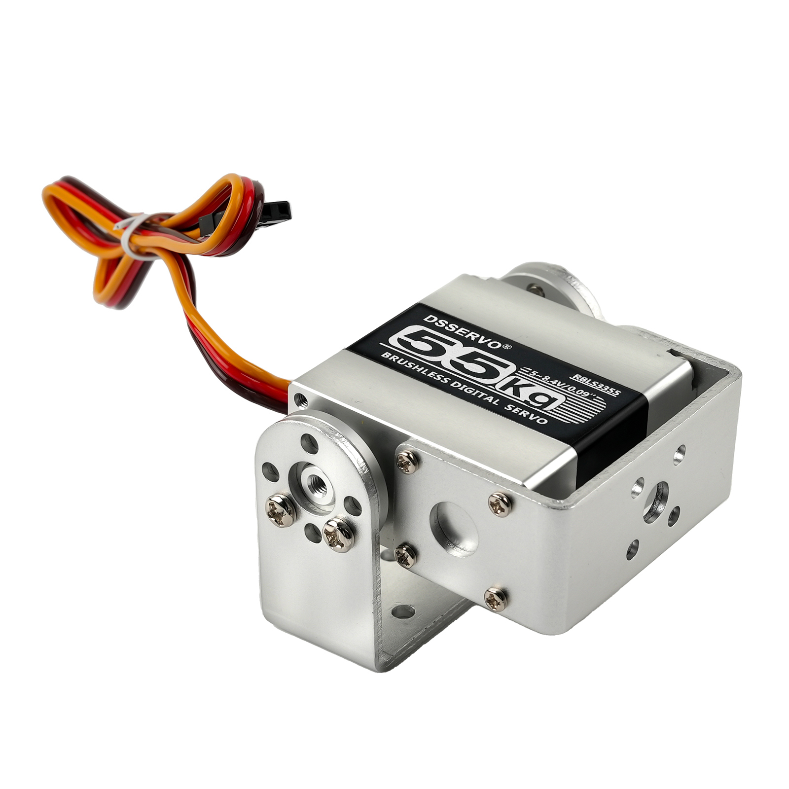 RBLS3355 Dual Axis 5-8.4V Brus - Robot Arm Metal 评论和价格