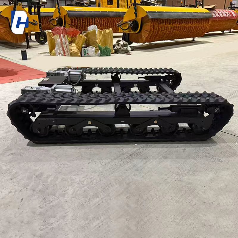 Hot-selling Wireless Remote-co - Tracked Robot Chassis 评论和价格