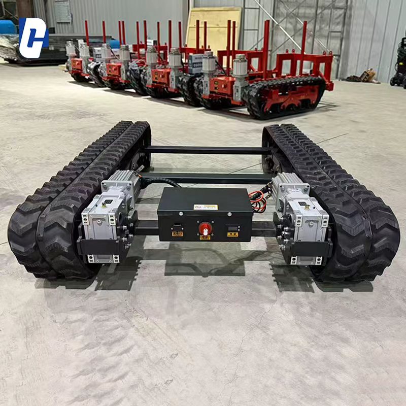 Hot-selling Wireless Remote-co - Tracked Robot Chassis 评论和价格
