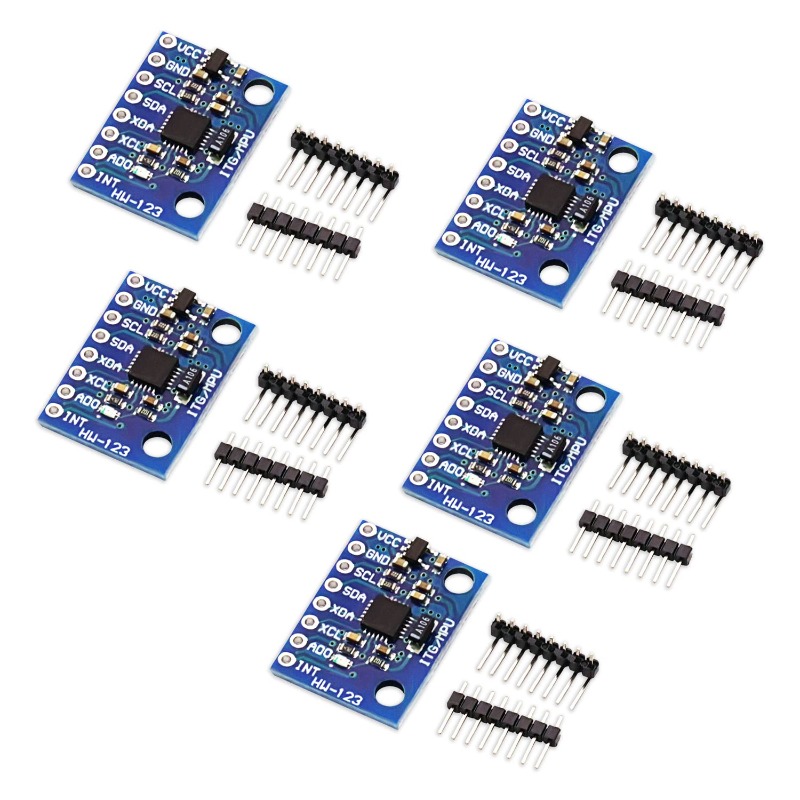 5Pcs GY-521 MPU-6050 MPU6050 A - Accelerometer Mpu6050 评论和价格