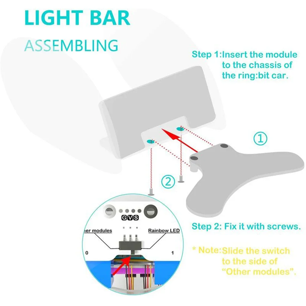 Ring:bit Car Accessories Kit S - Microbit 评论和价格