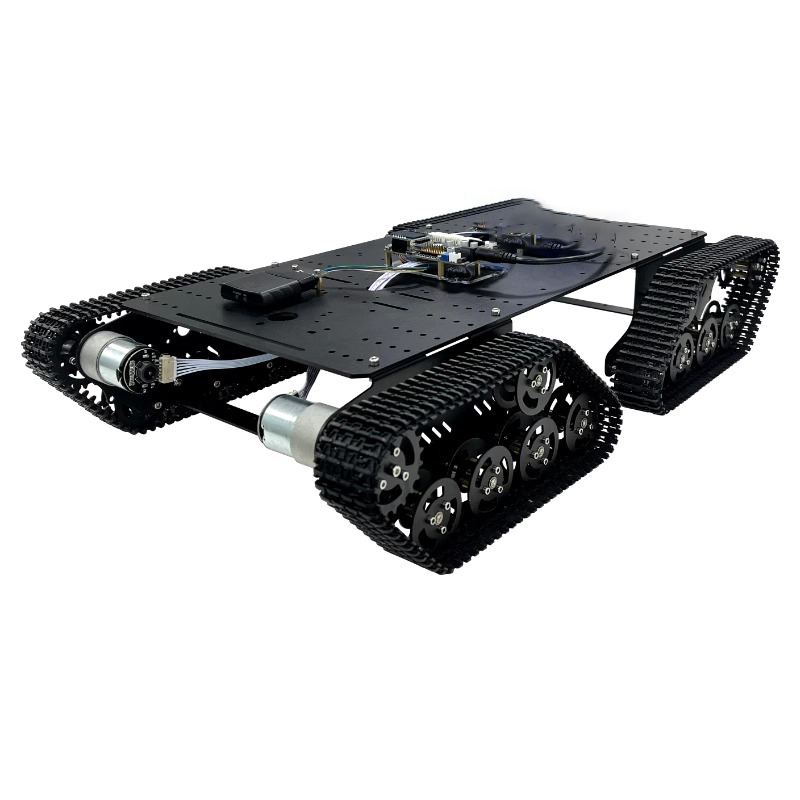 Assembled Big Load RC Tank 4WD - Ros Robot 评论和价格