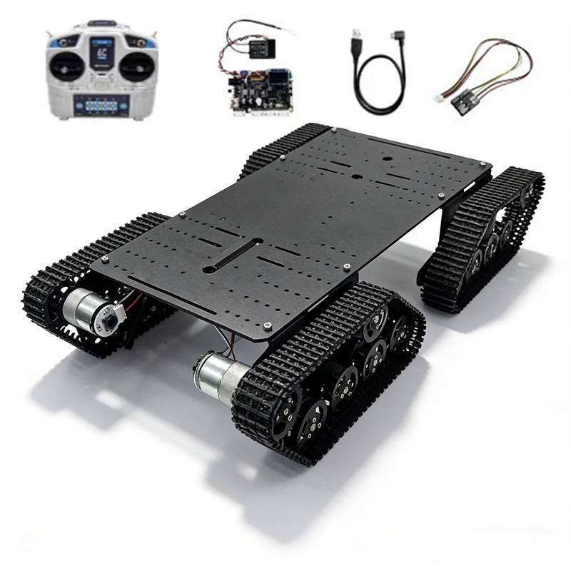 Assembled Big Load RC Tank 4WD - Ros Robot 评论和价格