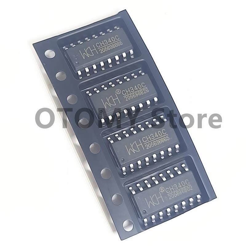 10PCS 100% NEW CH340C CH340 SO - Uln2003 Driver 评论和价格